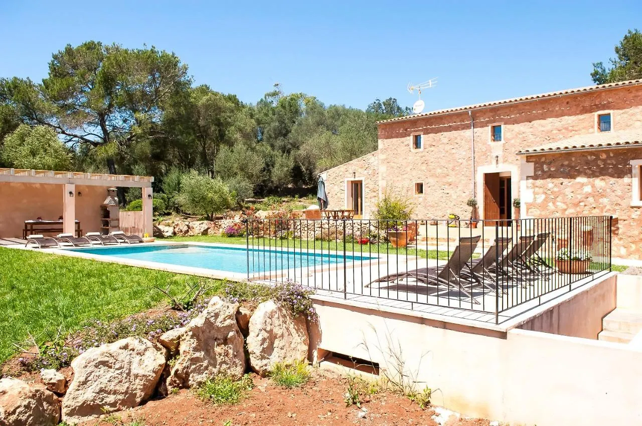 Vakantiehuis Finca Salas Nou Calonge  Spanje
