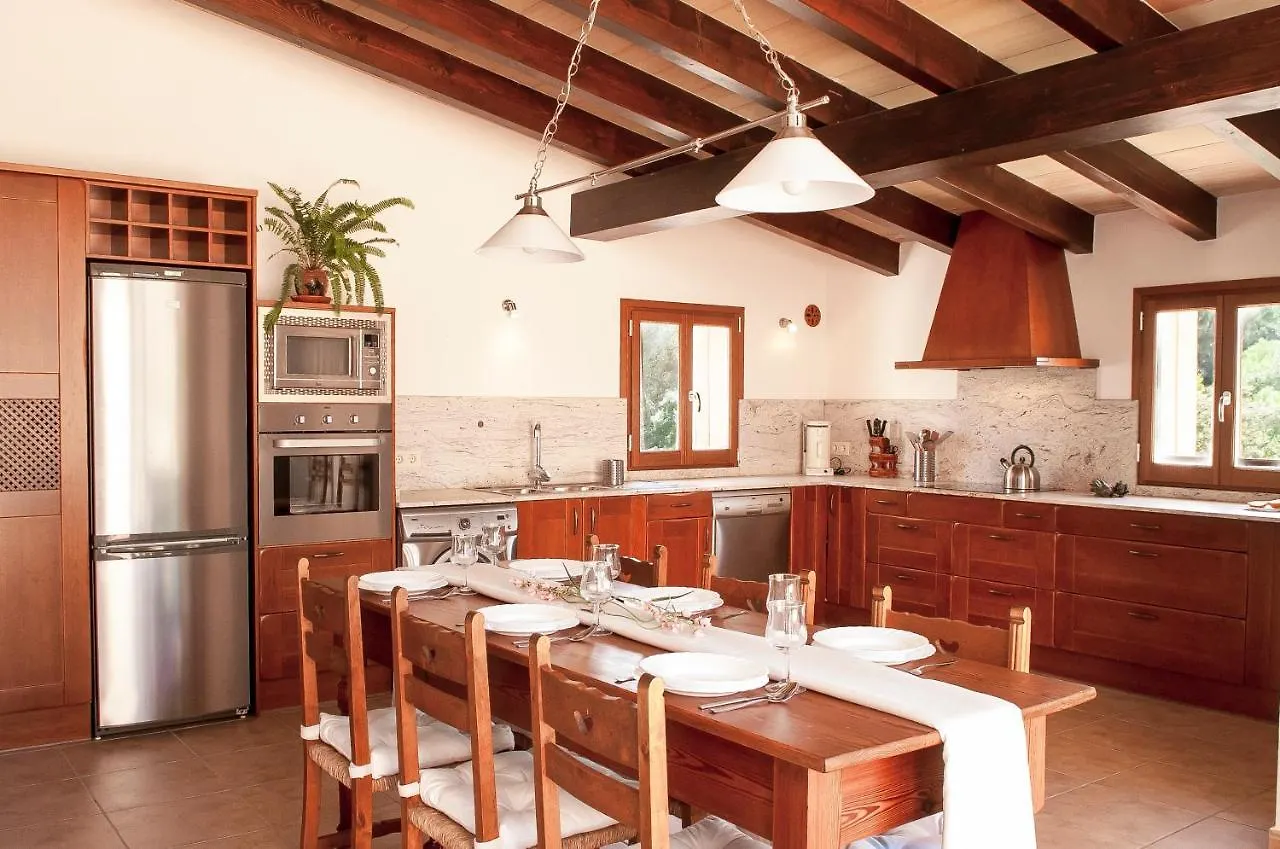 Finca Salas Nou Calonge  Vakantiehuis Calonge (Mallorca)